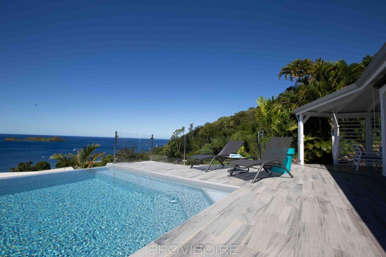 Sunset Palm - Villa Creole Avec Piscine Face Au Coucher De Soleil Et A La Reserve Cousteau Bouillante Zewnętrze zdjęcie
