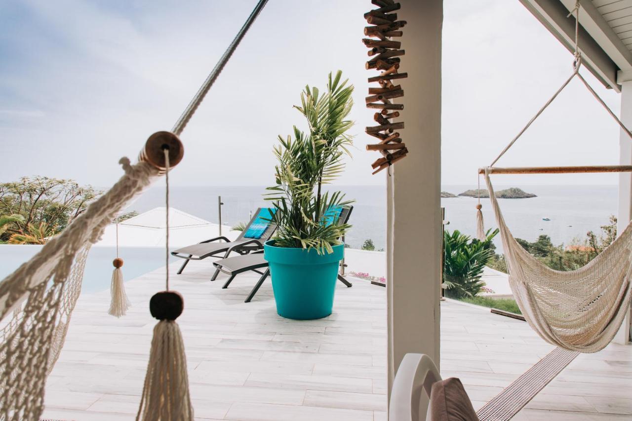 Sunset Palm - Villa Creole Avec Piscine Face Au Coucher De Soleil Et A La Reserve Cousteau Bouillante Zewnętrze zdjęcie