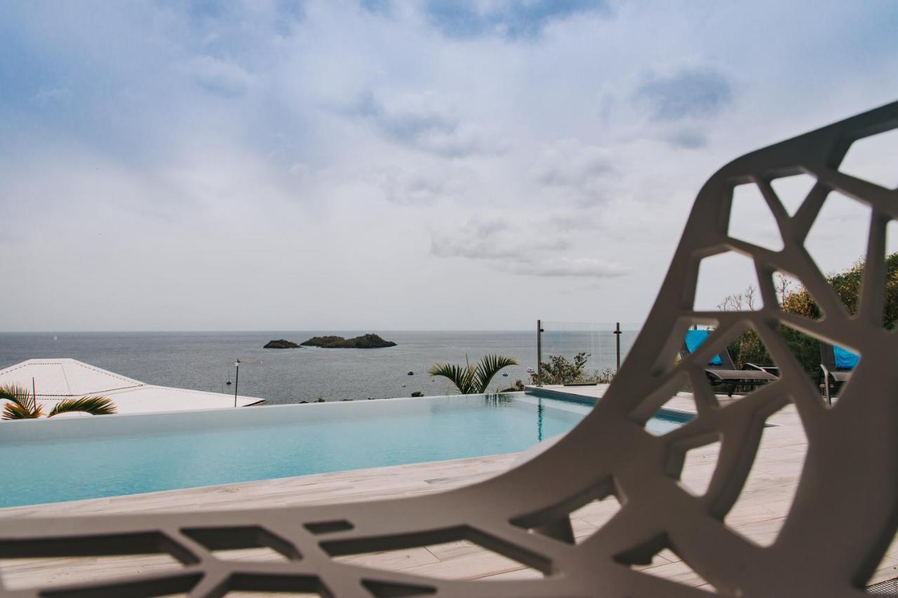 Sunset Palm - Villa Creole Avec Piscine Face Au Coucher De Soleil Et A La Reserve Cousteau Bouillante Zewnętrze zdjęcie
